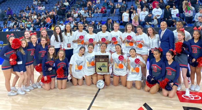 Brentwood School girls basketball championship10